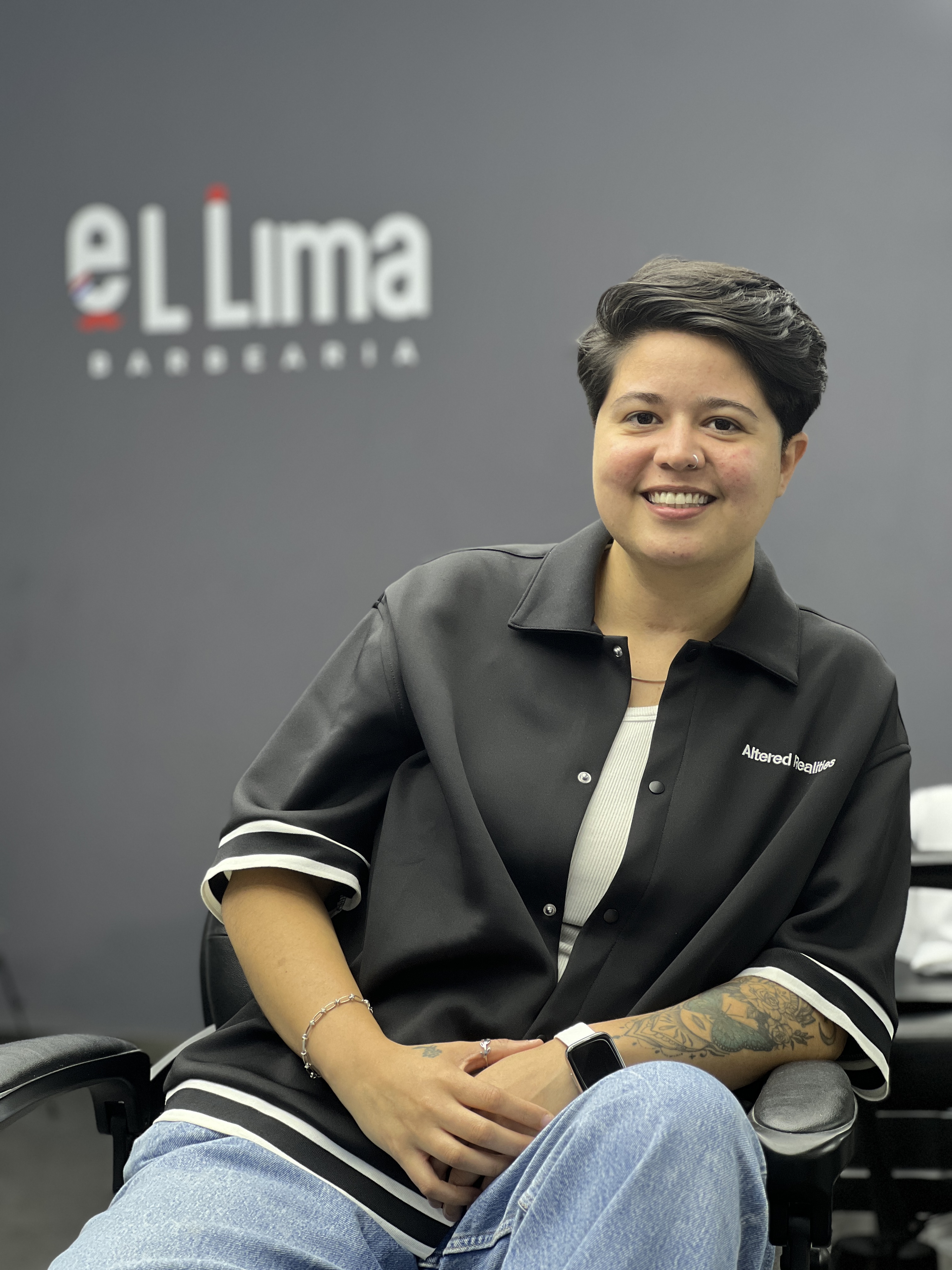Cliente satisfeita